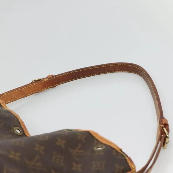 LOUIS VUITTON Monogram Noe Shoulder Bag M42224 LV Auth 126038 - Picture 9 of 16